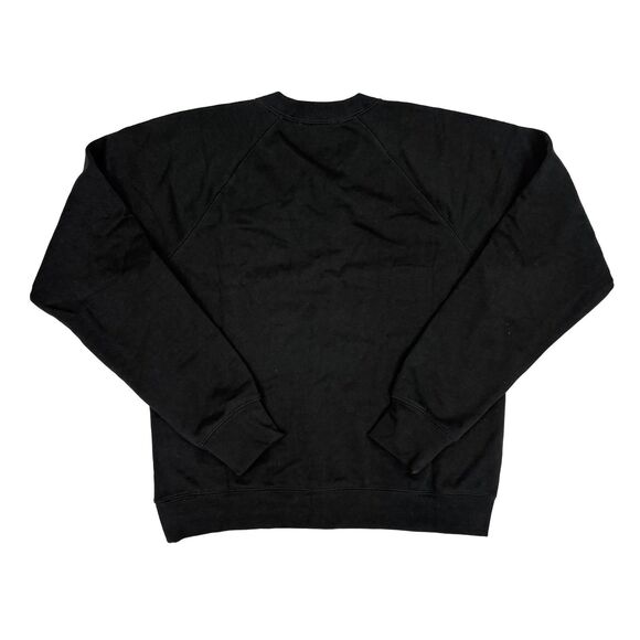 EVERLANE 100% Human Crewneck Sweatshirt S Black Graphic Equality Pride NEW B30 - Picture 3 of 7